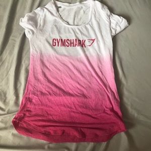 Gymshark ombré tee